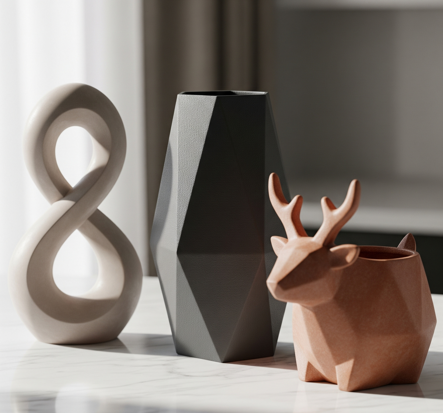 3D Printed Home Decor: Art for the Modern Home