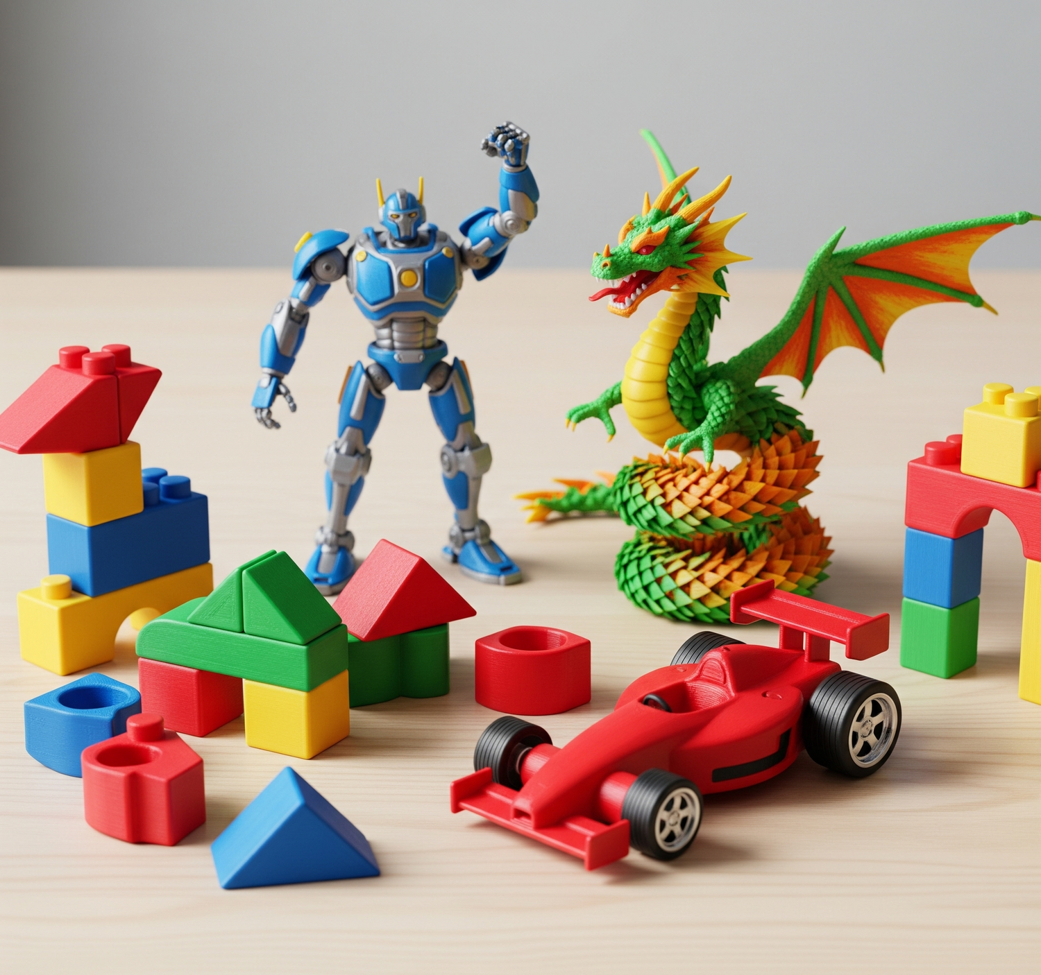 3D Printed Toys: Unleash Imagination & Play