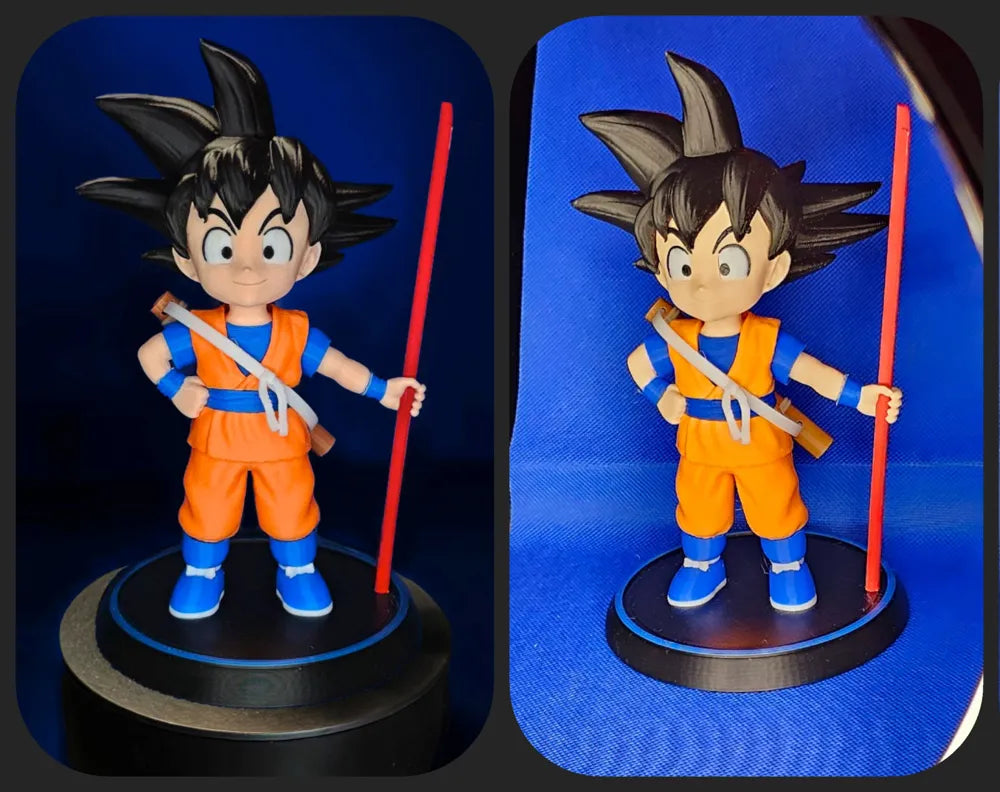 Kid Goku Figure | 3D Printed Dragon Ball Collectible Statue