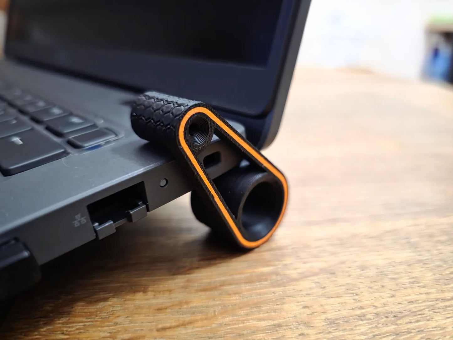 Portable Laptop Stand Risers | Ergonomic & Cooling Feet (Set of 2)