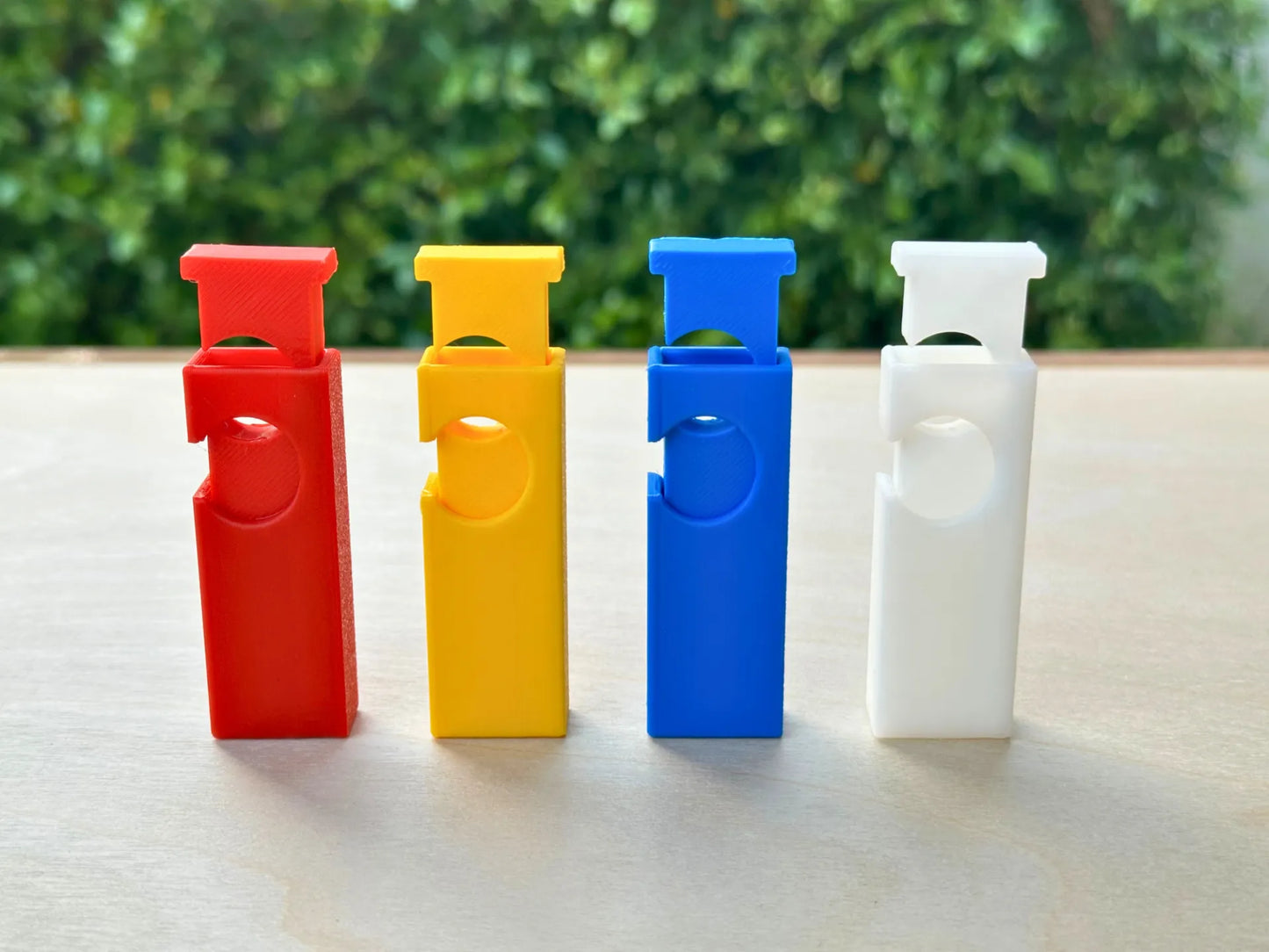 Ultra-Durable Bag Clips (Set of 4) | 3D Printed Kitchen Gadget