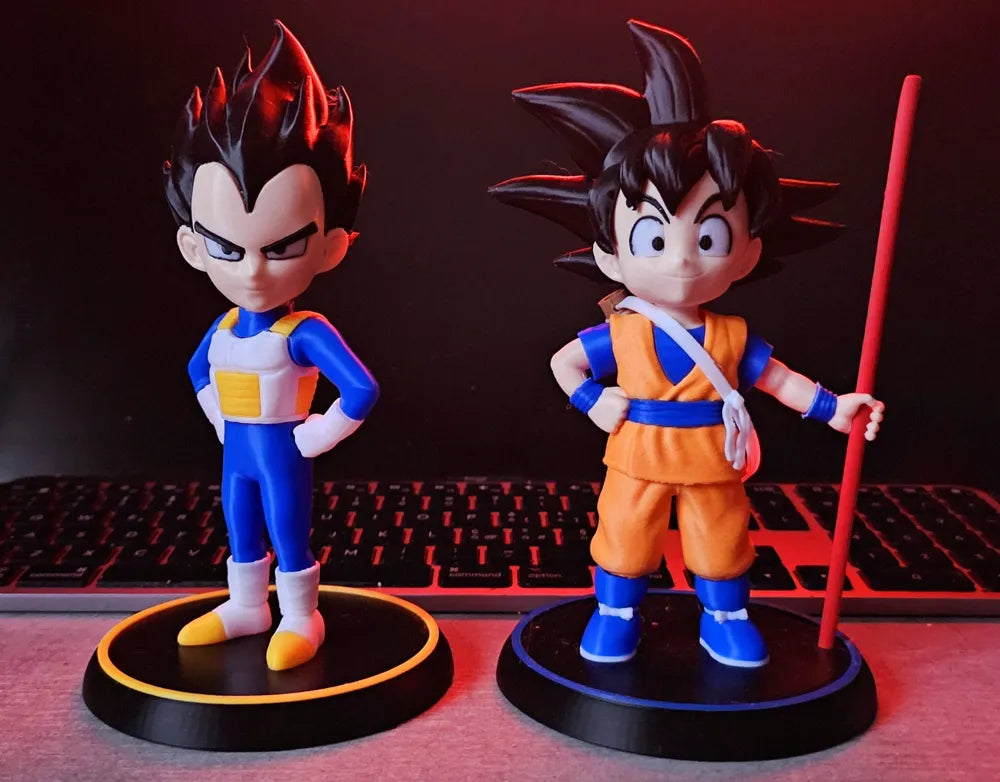 Kid Vegeta Figure | 3D Printed Dragon Ball Z Saiyan Prince Statue