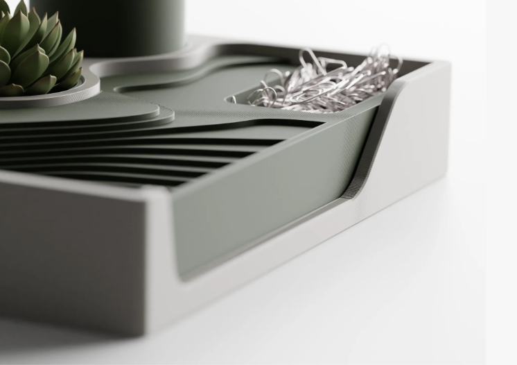 Stepped Desk Organizer