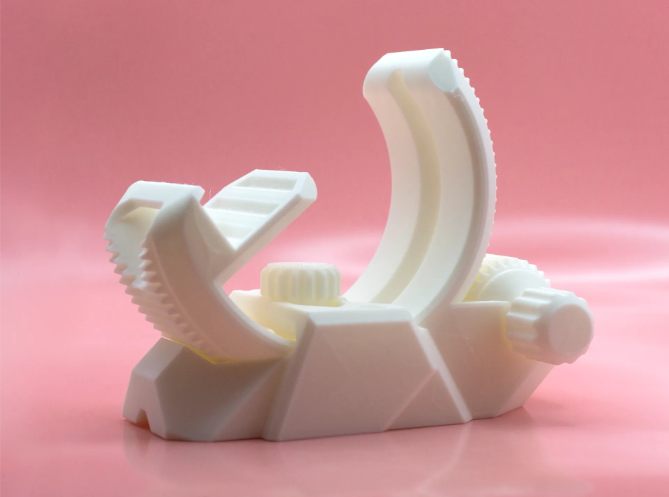 Mechanical Phone Stand V2 | 3D Printed with Precision Gear Lock
