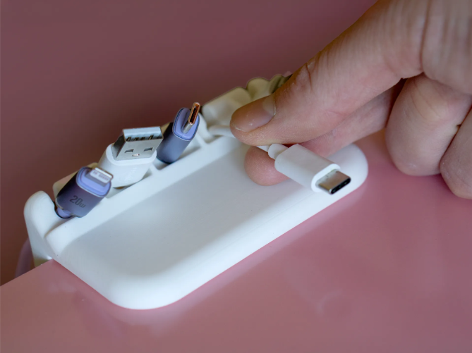 Desk Cable Organizer Clamp | 3D Printed Holder for a Tidy Workspace