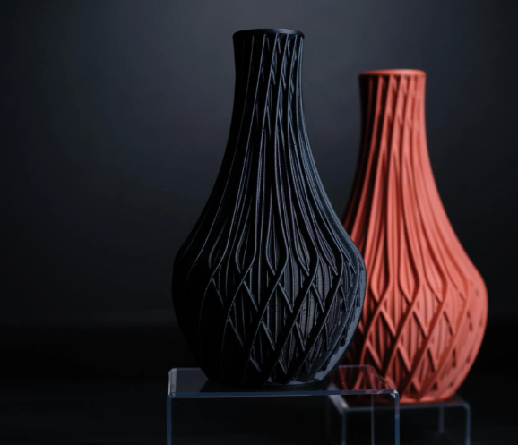 The Fractal Vase | 3D Printed Sculptural Art for Modern Decor