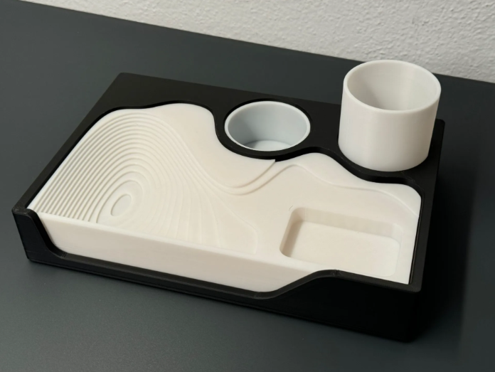 Stepped Desk Organizer