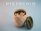 The Pistachio Cup | 3D Printed Snack Bowl with Hidden Shell Holder