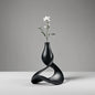 The Serpentine Vase | Sculptural 3D Printed Bud Vase for Modern Decor