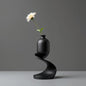 The Balance Vase | Sculptural 3D Printed Single Stem Bud Vase
