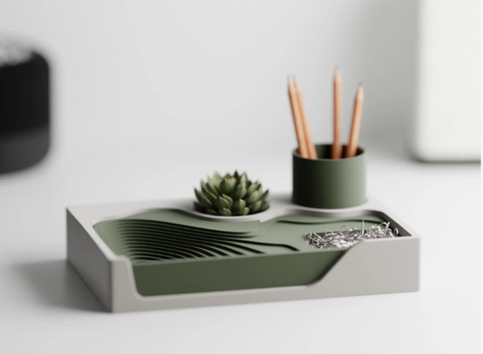 Stepped Desk Organizer