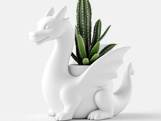 Friendly Dragon Planter | Pokémon-Inspired Succulent & Cactus Pot