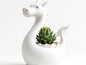 Adorable Dragon Planter | 3D Printed Cute Succulent & Fantasy Decor