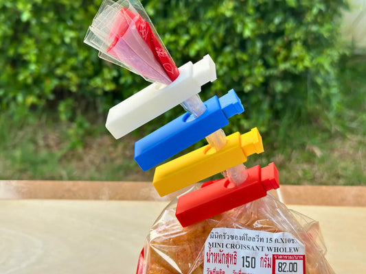 Ultra-Durable Bag Clips (Set of 4) | 3D Printed Kitchen Gadget