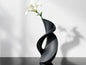 Abstract Twist Vase | 3D Printed Sculptural Art for Modern Decor