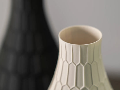 The Hexagon Vase | Modern 3D Printed Geometric Decor