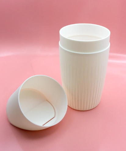 Minimalist Desktop Trash Can | 3D Printed Mini Bin with Flip Lid