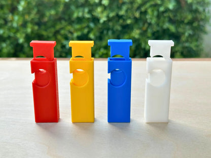 Ultra-Durable Bag Clips (Set of 4) | 3D Printed Kitchen Gadget