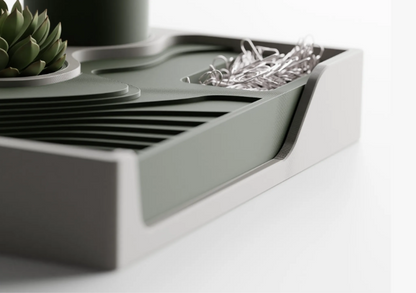 Stepped Desk Organizer
