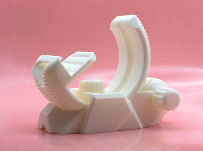Mechanical Phone Stand V2 | 3D Printed with Precision Gear Lock