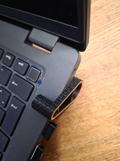 Portable Laptop Stand Risers | Ergonomic & Cooling Feet (Set of 2)