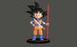 Kid Goku Figure | 3D Printed Dragon Ball Collectible Statue