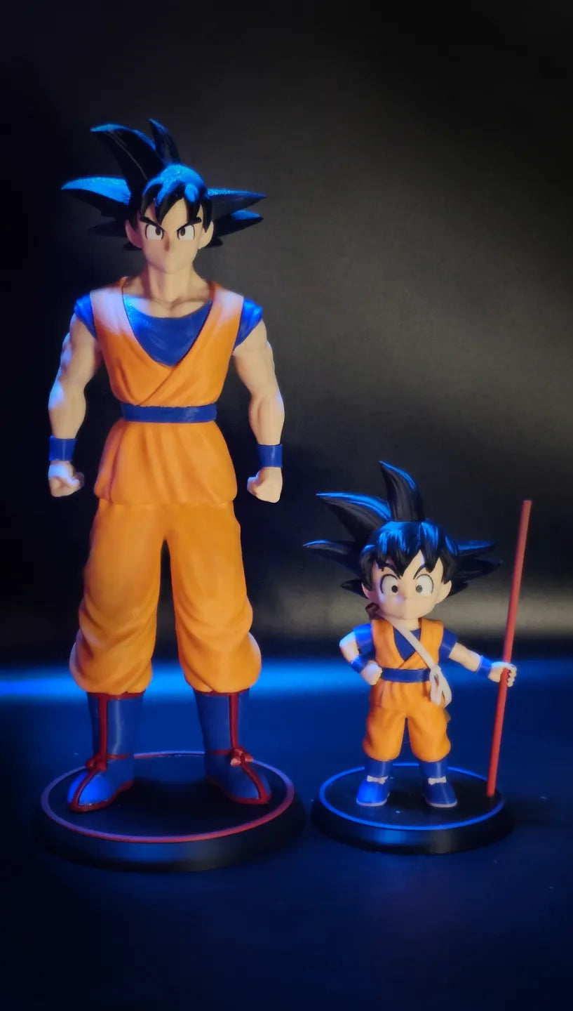 Adult Goku Figure | 3D Printed Dragon Ball Z Collectible Statue