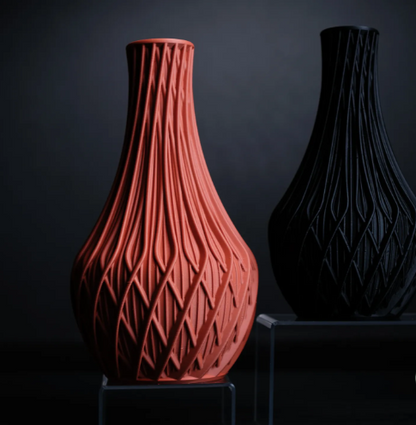 The Fractal Vase | 3D Printed Sculptural Art for Modern Decor