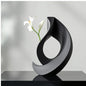 Abstract Loop Vase | 3D Printed Sculptural Art Decor