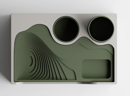 Stepped Desk Organizer