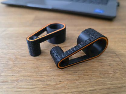 Portable Laptop Stand Risers | Ergonomic & Cooling Feet (Set of 2)