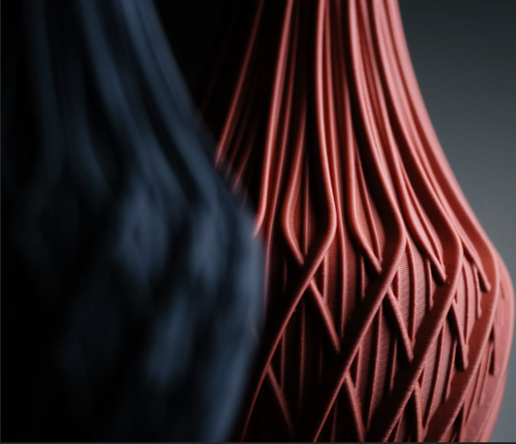 The Fractal Vase | 3D Printed Sculptural Art for Modern Decor