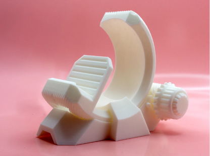 Adjustable Phone Stand with Turn & Slide Lock | 3D Printed Desk Holder