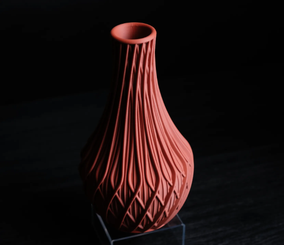 The Fractal Vase | 3D Printed Sculptural Art for Modern Decor