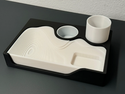 Stepped Desk Organizer