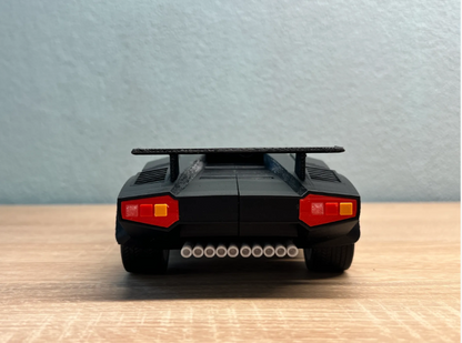 Lamborghini Countach "Cannonball Run" - 3D Printed Movie Car Replica
