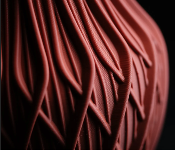 The Fractal Vase | 3D Printed Sculptural Art for Modern Decor