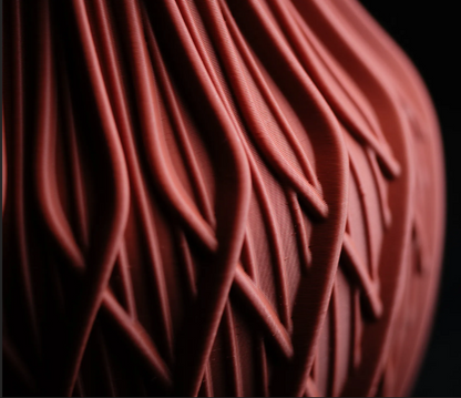 The Fractal Vase | 3D Printed Sculptural Art for Modern Decor